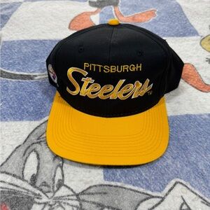 Vintage Pittsburgh Steelers sports specialties snapback